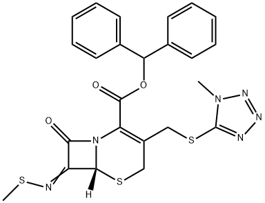头孢美唑杂质, 64278-70-2, 结构式