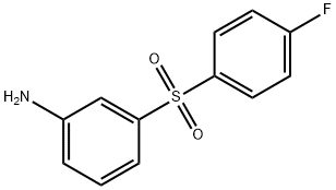 Benzenamine, 3-[(4-fluorophenyl)sulfonyl]- Struktur