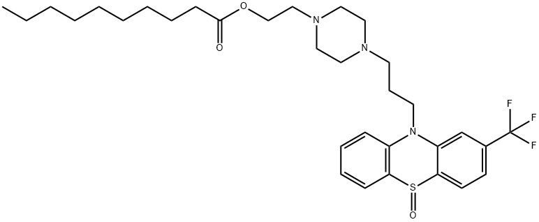 64610-50-0 Fluphenazine Decanoate S-oxide