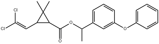 Permetrinobic acid ethyl ester Structure