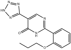 2-(2-n-Propoxyphenyl)-5-(5-1H- Structure