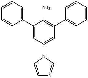 [1,1':3',1''-Terphenyl]-2'-amine, 5'-(1H-imidazol-1-yl)- (9CI)|