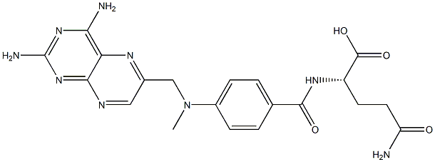 methotrexate-gamma-monoamide|化合物 T33327