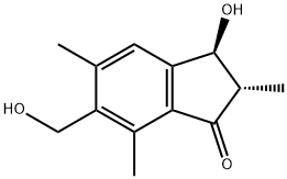 去甲蕨素 C 结构式