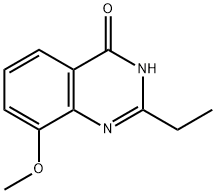 4(1H)-Quinazolinone,2-ethyl-8-methoxy-(9CI) 结构式