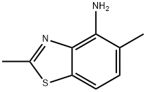 650635-67-9 4-BENZOTHIAZOLAMINE,2,5-DIMETHYL-(9CI)