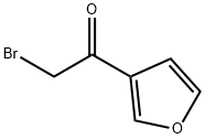 Ethanone, 2-bromo-1-(3-furanyl)-,6519-82-0,结构式