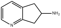 5H-Cyclopenta[b]pyridin-6-amine,6,7-dihydro-(9CI) Structure