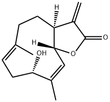 Heliangolide Struktur