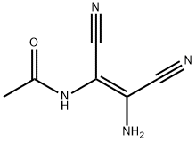 Acetamide, N-[(1Z)-2-amino-1,2-dicyanoethenyl]-