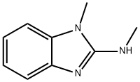 N,1-二甲基-1H-1,3-苯并二唑-2-胺,6595-21-7,结构式