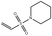 1-(Vinylsulfonyl)piperidine Struktur