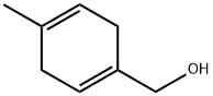 1,4-Cyclohexadiene-1-methanol, 4-methyl- 化学構造式