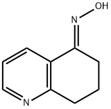7,8-Dihydro-6H-quinolin-5-one oxime Structure