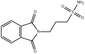 3-(1,3-dioxo-2,3-dihydro-1H-isoindol-2-yl)propane-1-sulfonamide Struktur