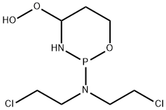 4-HYDROPEROXY-CYCLOPHOSPHAMIDE Struktur