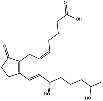 19-hydroxyprostaglandin B2,67392-20-5,结构式