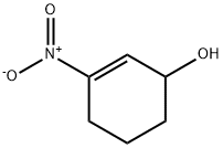 2-Cyclohexen-1-ol, 3-nitro- Structure