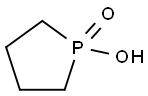 1-hydroxy-1λ5-phospholane 1-oxide Structure