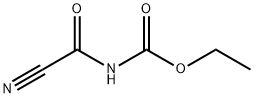 Ethyl N-(cyanocarbonyl)carbamate Structure