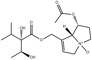 7-アセチルリコプサミンN-オキシド 化学構造式