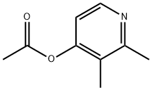 4-Pyridinol, 2,3-dimethyl-, 4-acetate