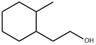 Cyclohexaneethanol, 2-methyl- 化学構造式