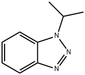 1H-Benzotriazole,1-(1-methylethyl)-(9CI),69218-29-7,结构式