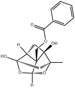 Paeoniflorgenin Structure