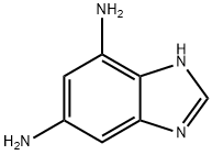 1H-Benzimidazole-5,7-diamine Structure