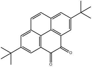 704860-92-4 2,7-di-tert-butyl-4,5-pyrenediketone