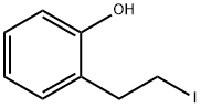Phenol, 2-(2-iodoethyl)- Struktur