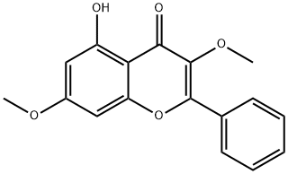 70786-48-0 4H-1-Benzopyran-4-one, 5-hydroxy-3,7-dimethoxy-2-phenyl-