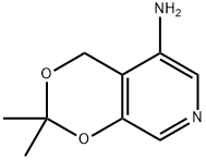 4H-1,3-Dioxino[5,4-c]pyridin-5-amine,2,2-dimethyl-(9CI)|
