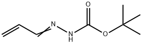 Hydrazinecarboxylic acid, 2-?(2-?propen-?1-?ylidene)?-?, 1,?1-?dimethylethyl ester,710314-66-2,结构式