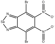 2,1,3-Benzoselenadiazole, 4,7-dibromo-5,6-dinitro-,711026-22-1,结构式