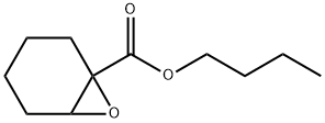 BUTYL 7-OXABICYCLO-(4.1.0)-HEPTANE-1-CARBOXYLATE 结构式