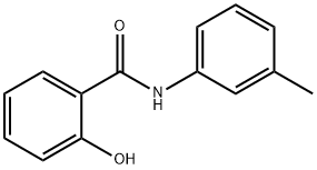 Benzamide, 2-hydroxy-N-(3-methylphenyl)-,7133-57-5,结构式