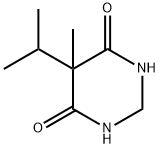 4,6(1H,5H)-Pyrimidinedione,dihydro-5-isopropyl-5-phenyl-(5CI) 结构式