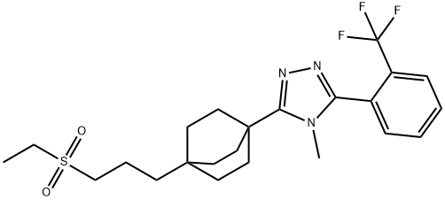 MK-0736 Structure