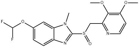 泮托拉唑氮-甲基混合物杂质,721924-06-7,结构式