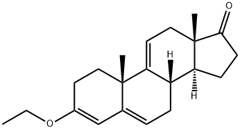 3-ethoxyandrosta-3,5,9(11)-trien-17-one Structure