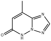 8-Methyl[1,2,4]triazolo[1,5-b]pyridazin-6(5H)-one 结构式