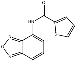 727687-61-8 2-?Thiophenecarboxamide?, N-?2,?1,?3-?benzoxadiazol-?4-?yl-