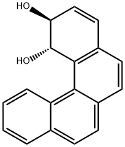 benzo(c)phenanthrene 1,2-dihydrodiol 结构式