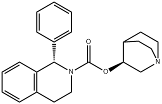 Solifenacin Impurity 4（Solifenacin EP Impurity H） 化学構造式