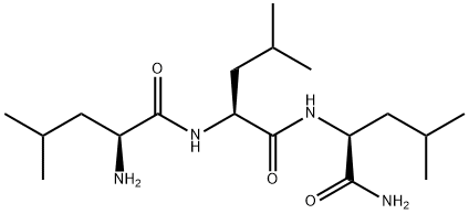 LEU-LEU-LEU AMIDE, 73237-77-1, 结构式
