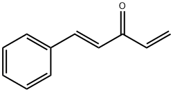 1,4-Pentadien-3-one, 1-phenyl-, (1E)- Structure