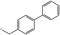 4-(碘甲基)-1,1'-联苯 结构式