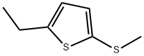 Thiophene, 2-ethyl-5-(methylthio)- 结构式